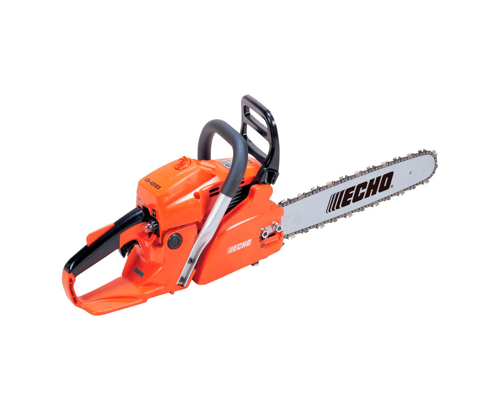 Řetězová pila ECHO CS-420ES, lišta 38 cm, 4,6 kg, 2,2 HP - Kliknutím na obrázek zavřete