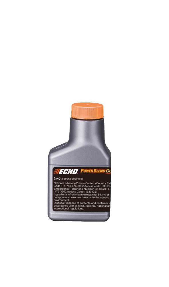 Olej ECHO do motoru, objem 100 ml - Kliknutím na obrázek zavřete