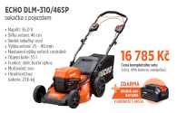 Akční set AKU sekačka 46 cm s pojezdem 2x baterie 4 Ah a nabíječka Akční set AKU sekačka 46 cm s pojezdem 2x baterie 4 Ah a nabíječka